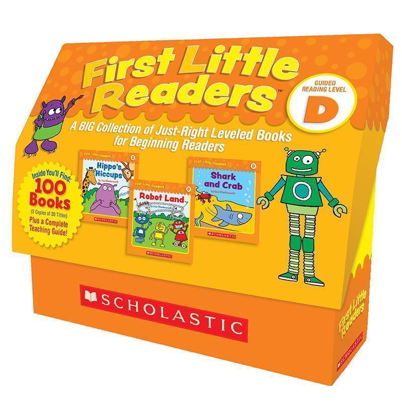 FIRST LITTLE READERS BOX ST LEVEL D-Learning Materials-JadeMoghul Inc.