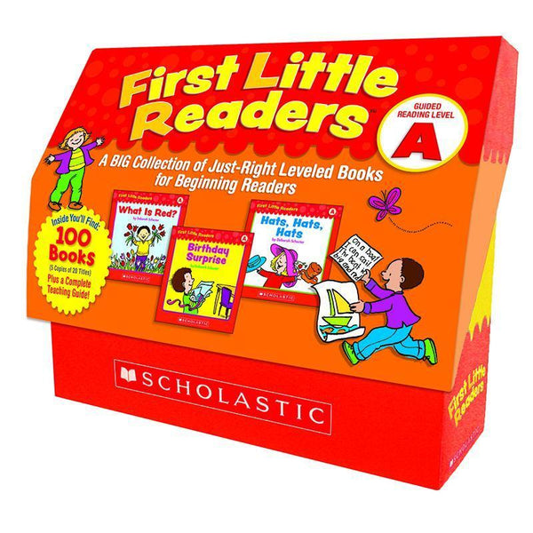 FIRST LITTLE READERS GUIDED READING-Learning Materials-JadeMoghul Inc.