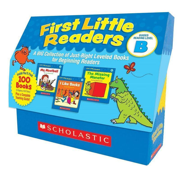 FIRST LITTLE READERS GUIDED READING-Learning Materials-JadeMoghul Inc.