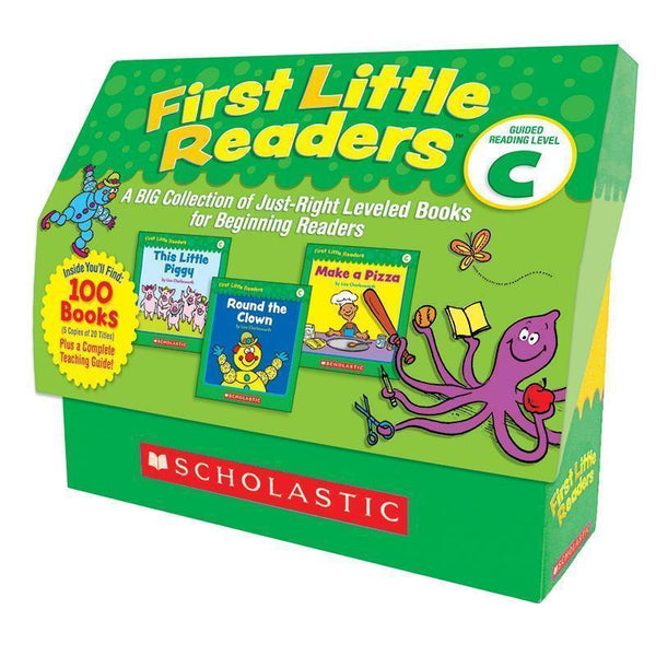 FIRST LITTLE READERS GUIDED READING-Learning Materials-JadeMoghul Inc.