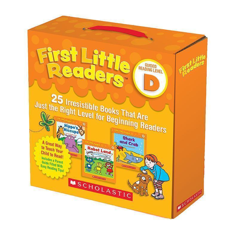 FIRST LITTLE READERS LEVEL D-Learning Materials-JadeMoghul Inc.