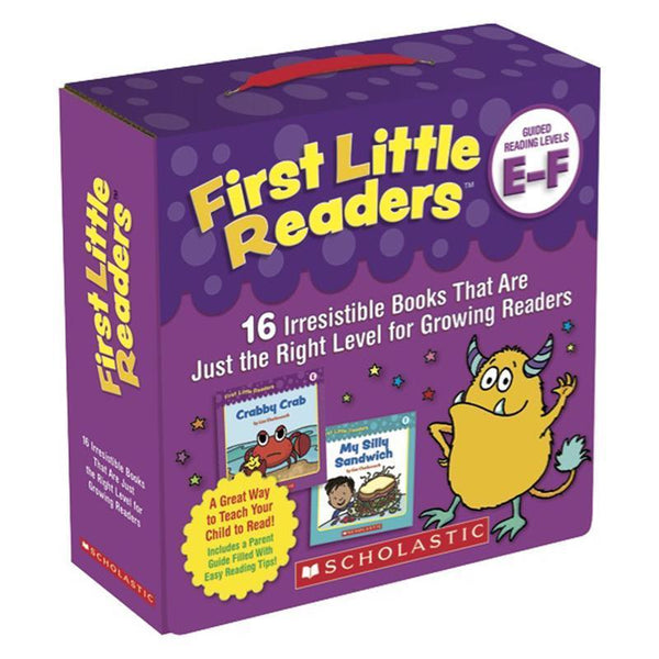 FIRST LITTLE READERS PARENT PACK-Learning Materials-JadeMoghul Inc.