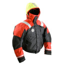 First Watch AB-1100 Flotation Bomber Jacket - Red-Black - XXX-Large [AB-1100-RB-3XL]-Flotation Coats/Pants-JadeMoghul Inc.