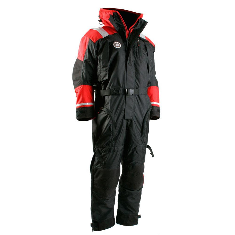 First Watch Anti-Exposure Suit - Black-Red - Medium [AS-1100-RB-M]-Immersion/Dry/Work Suits-JadeMoghul Inc.