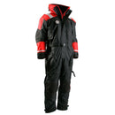 First Watch Anti-Exposure Suit - Black-Red - X-Large [AS-1100-RB-XL]-Immersion/Dry/Work Suits-JadeMoghul Inc.