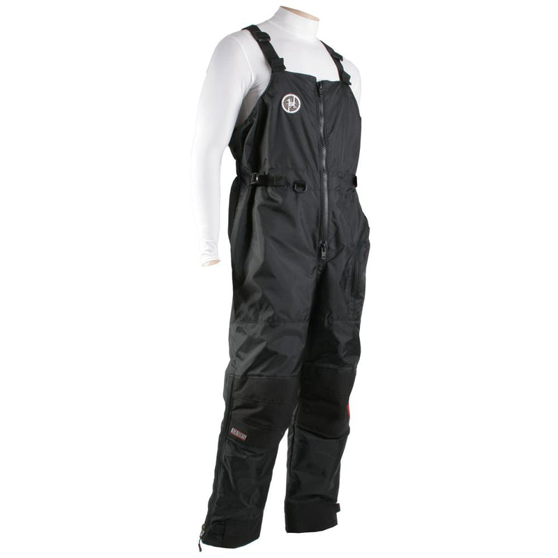 First Watch AP-1100 Flotation Bibs - Black - Small [AP-1100-B-S]-Flotation Coats/Pants-JadeMoghul Inc.