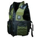 First Watch AV-800 Pro 4-Pocket Vest (USCG Type III) - Green-Black - S-M [AV-800-GN-S-M]-Personal Flotation Devices-JadeMoghul Inc.