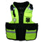 First Watch AV-800 Pro 4-Pocket Vest (USCG Type III) - Hi-Vis Yellow-Black - L-XL [AV-800-HV-L-XL]-Personal Flotation Devices-JadeMoghul Inc.