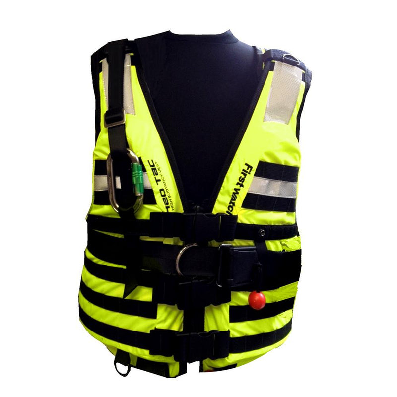 First Watch HBV-100 High Buoyancy Type V Rescue Vest - Medium-X-Large - Hi-Vis Yellow [HBV-100-HV-M-XL]-Personal Flotation Devices-JadeMoghul Inc.