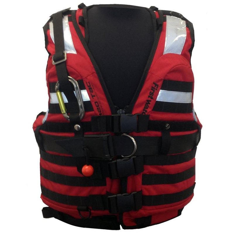 First Watch HBV-100 High Buoyancy Type V Rescue Vest - Medium-X-Large - Red [HBV-100-RD-M-XL]-Personal Flotation Devices-JadeMoghul Inc.