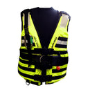 First Watch HBV-100 High Buoyancy Type V Rescue Vest - X-Large-XXX-Large - Hi-Vis Yellow [HBV-100-HV-XL-3XL]-Personal Flotation Devices-JadeMoghul Inc.