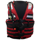 First Watch HBV-100 High Buoyancy Type V Rescue Vest - X-Large-XXX-Large - Red [HBV-100-RD-XL-3XL]-Personal Flotation Devices-JadeMoghul Inc.