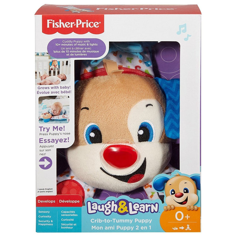 Fisher-Price Crib-to-Tummy Puppy-Toys-JadeMoghul Inc.