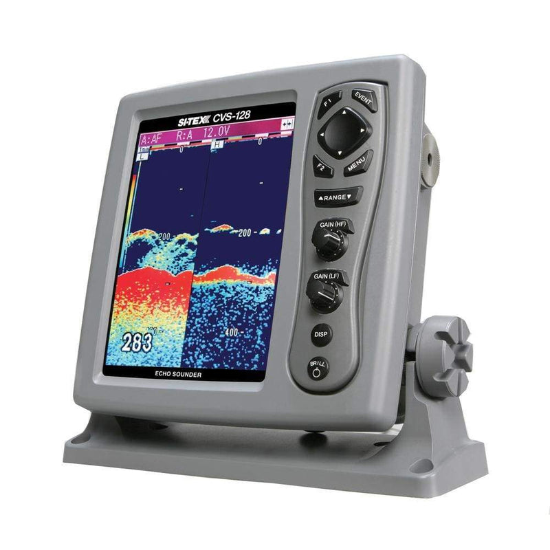 Fishfinder Only SI-TEX CVS 128 8.4" Digital Color Fishfinder [CVS-128] SI-TEX