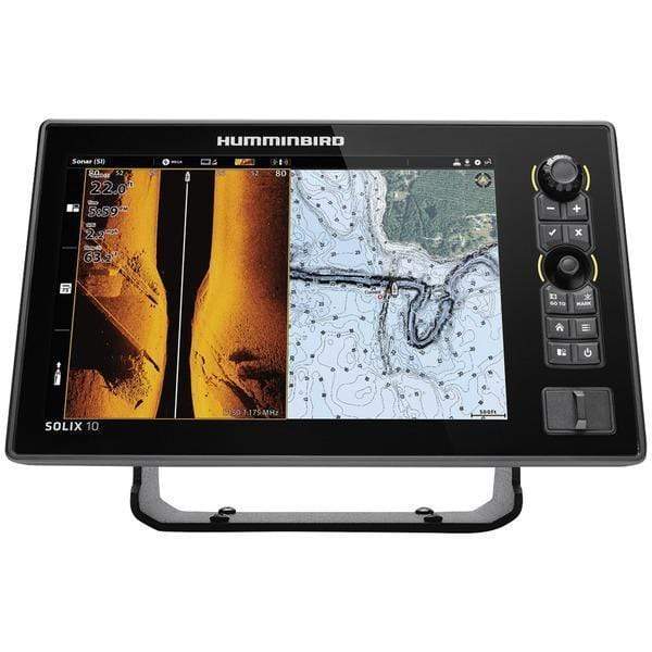 Fishfinders, Transducers & Accessories SOLIX(R) 10 CHIRP MEGA SI+ GPS G2 Fishfinder with Bluetooth(R) & Ethernet Petra Industries