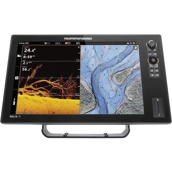 Fishfinders, Transducers & Accessories SOLIX(R) 15 CHIRP MEGA DI+ GPS G2 CHO Fishfinder with Bluetooth(R) & Ethernet Petra Industries