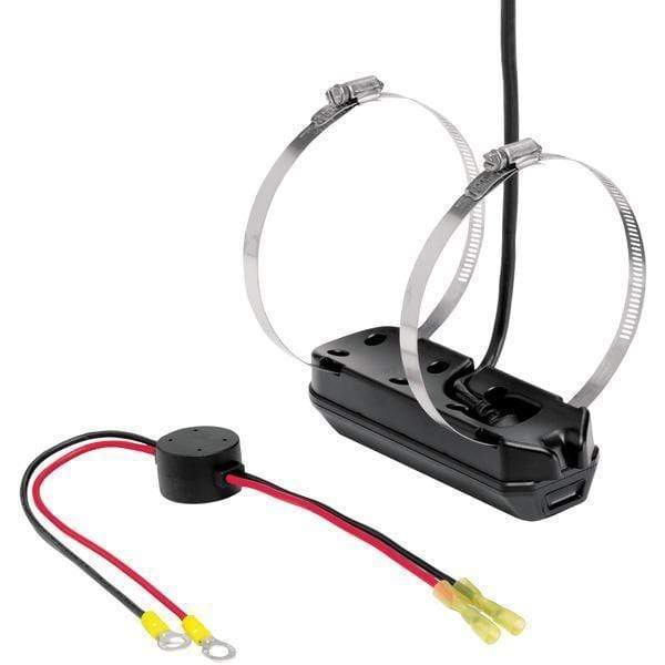 XTM 14 HW MDI T SOLIX(R) MEGA DI+ Dual-Spectrum CHIRP with Temperature Trolling Motor Transducer