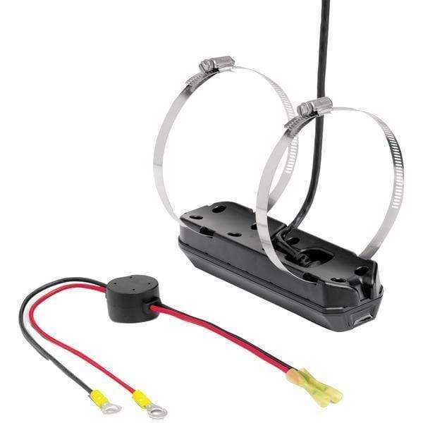 XTM 9 HW MSI T HELIX(R) MEGA SI+ & DI+ Dual-Spectrum CHIRP with Temperature Trolling Motor Transducer