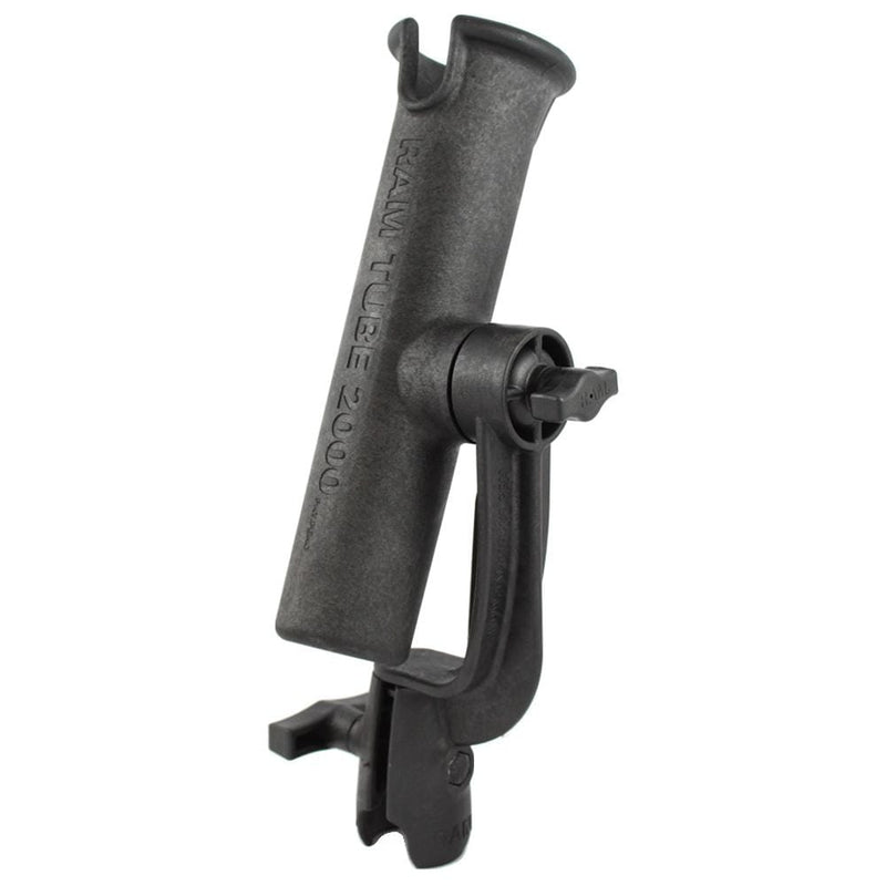 Fishing Rod Holders RAM Mount Revolution Tube Rod Holder w/o Base [RAM-301-RBNBU] RAM Mounting Systems