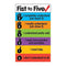 FIST TO FIVE CHECK MAGNETS SET OF 7-Learning Materials-JadeMoghul Inc.