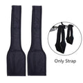 Fitness AB Sling Straps Suspension Rip-Resistant Heavy Duty Pair for Pull Up Bar Hanging Leg Raiser Home Gym Fitness Equipment JadeMoghul Inc. 