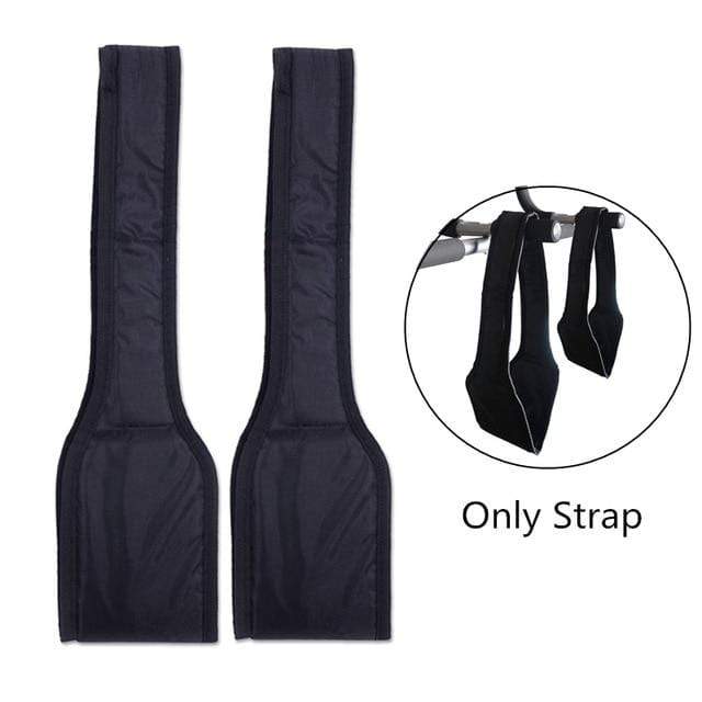 Fitness AB Sling Straps Suspension Rip-Resistant Heavy Duty Pair for Pull Up Bar Hanging Leg Raiser Home Gym Fitness Equipment JadeMoghul Inc. 