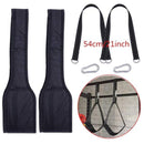 Fitness AB Sling Straps Suspension Rip-Resistant Heavy Duty Pair for Pull Up Bar Hanging Leg Raiser Home Gym Fitness Equipment JadeMoghul Inc. 