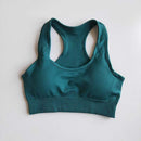 Fitness Women Yoga Set Gym 2-Piece Bras+Seamless Leggings Push Up Pants Exercise Padded Workout Running Suit Sportswear Athletic JadeMoghul Inc. 