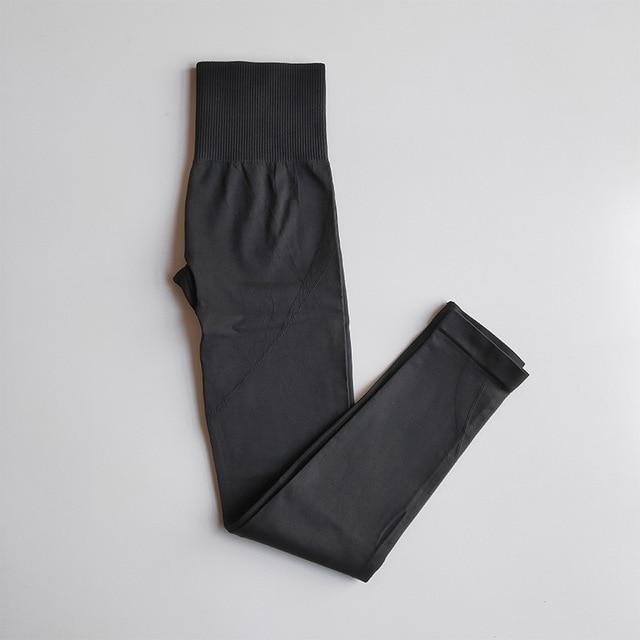 Fitness Women Yoga Set Gym 2-Piece Bras+Seamless Leggings Push Up Pants Exercise Padded Workout Running Suit Sportswear Athletic JadeMoghul Inc. 