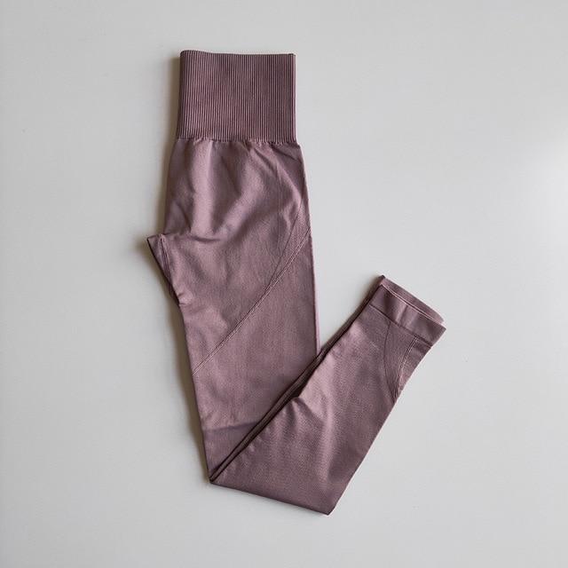 Fitness Women Yoga Set Gym 2-Piece Bras+Seamless Leggings Push Up Pants Exercise Padded Workout Running Suit Sportswear Athletic JadeMoghul Inc. 