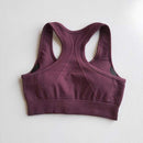 Fitness Women Yoga Set Gym 2-Piece Bras+Seamless Leggings Push Up Pants Exercise Padded Workout Running Suit Sportswear Athletic JadeMoghul Inc. 