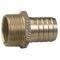 Fittings Perko 1" Pipe To Hose Adapter Straight Bronze MADE IN THE USA [0076DP6PLB] Perko