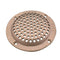 Fittings Perko 3-1/2" Round Bronze Strainer MADE IN THE USA [0086DP3PLB] Perko