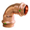 Fittings Viega ProPress 1-1/2" - 90 Copper Elbow - Double Press Connection - Smart Connect Technology [77037] Viega