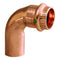 Fittings Viega ProPress 1-1/2" - 90 Copper Elbow - Street/Press Connection - Smart Connect Technology [77067] Viega