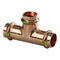 Fittings Viega ProPress 1-1/2" Copper Tee - Triple Press Connection - Smart Connect Technology [77457] Viega