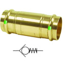 Fittings Viega ProPress 1-1/2" Zero Lead Check Valve - Double Press Connection - Smart Connect Technology [79055] Viega