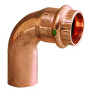 Fittings Viega Propress 1/2" - 90 Copper Elbow - Street/Press Connection - Smart Connect Technology [77347] Viega