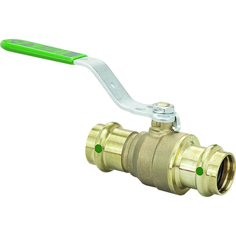 Fittings Viega ProPress 1" Zero Lead Bronze Ball Valve w/Stainless Stem - Double Press Connection - Smart Connect Technology [79933] Viega