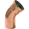 Fittings Viega ProPress XL - 2-1/2" - 45 Copper Elbow - Street/Press Connection - Smart Connect Technology [20668] Viega
