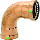 Fittings Viega ProPress XL 2-1/2" - 90 Copper Elbow - Double Press Connection - Smart Connect Technology [20623] Viega