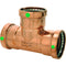 Fittings Viega ProPress XL 2-1/2" Copper Tee - Triple Press Connection - Smart Connect Technology [20683] Viega