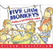 FIVE LITTLE MONKEYS BAKE A BIRTHDAY-Childrens Books & Music-JadeMoghul Inc.