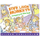 FIVE LITTLE MONKEYS JUMPING-Childrens Books & Music-JadeMoghul Inc.