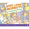 FIVE LITTLE MONKEYS JUMPING ON THE-Childrens Books & Music-JadeMoghul Inc.