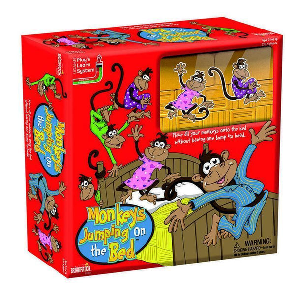 FIVE LITTLE MONKEYS JUMPING ON THE-Toys & Games-JadeMoghul Inc.