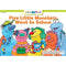 FIVE LITTLE MONSTERS WENT TO SCHOOL-Learning Materials-JadeMoghul Inc.