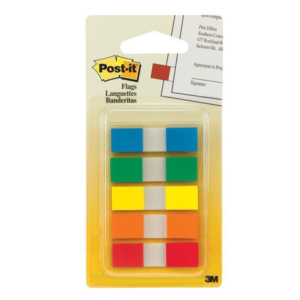FLAGS SM PORTABLE .47X1.7 100FLG-Supplies-JadeMoghul Inc.