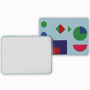 FLANNEL/DRY ERASE BOARD 18 X 24-Supplies-JadeMoghul Inc.