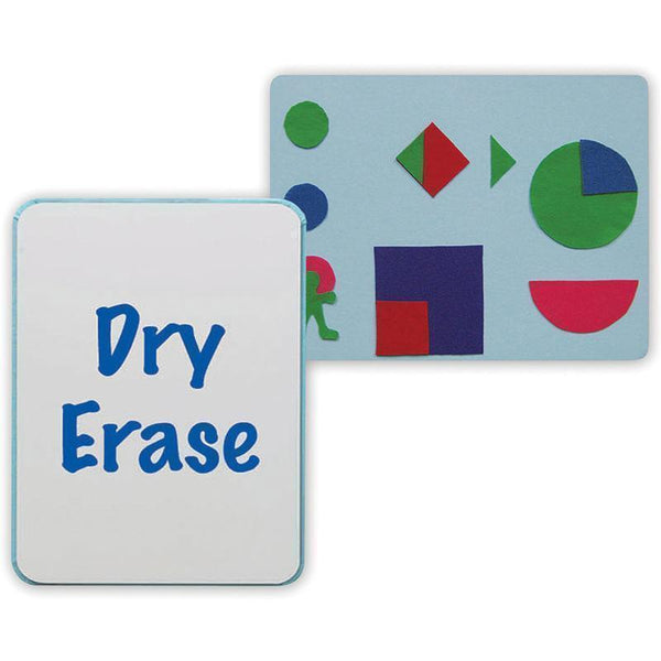 FLANNEL/DRY ERASE BOARD 24 X 36-Supplies-JadeMoghul Inc.
